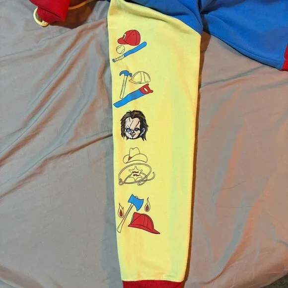 Chucky Good Guys Horror Hoodie - Picture 4 of 5